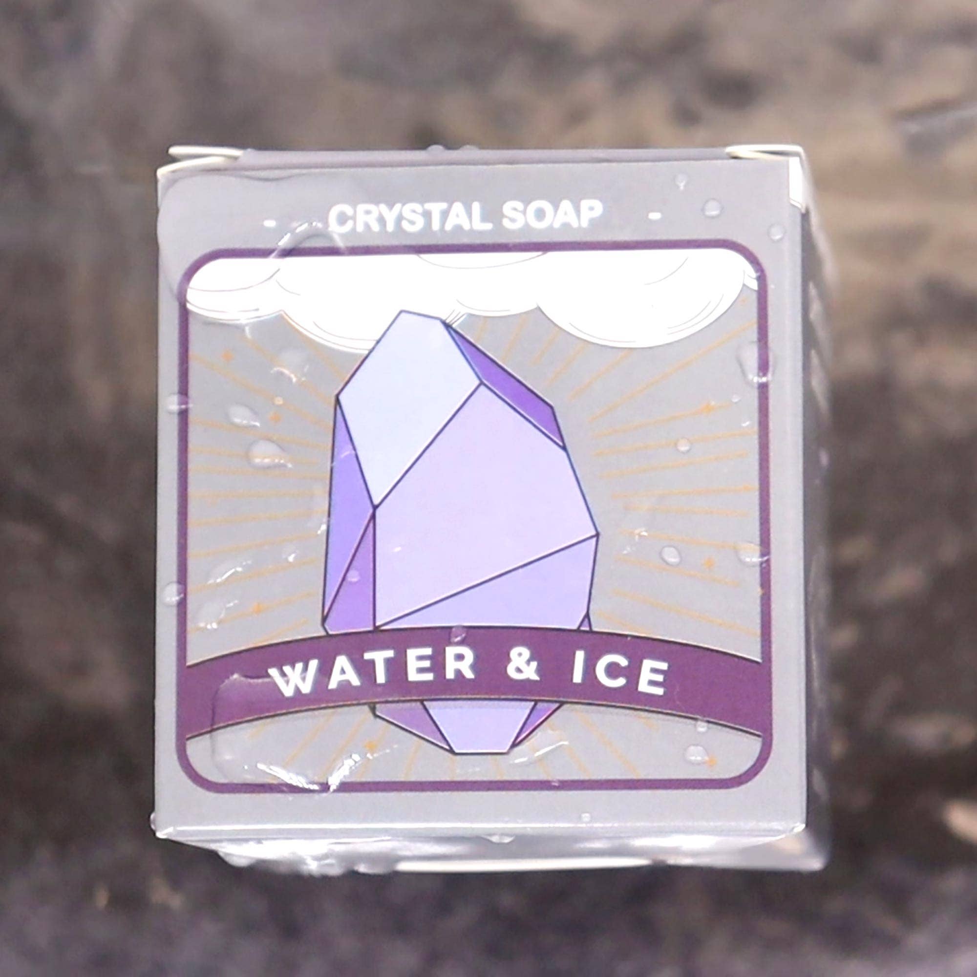Cristaux & Bien-Être - Wholesale Bar Soap - Crystalline Elemental Soap - Water