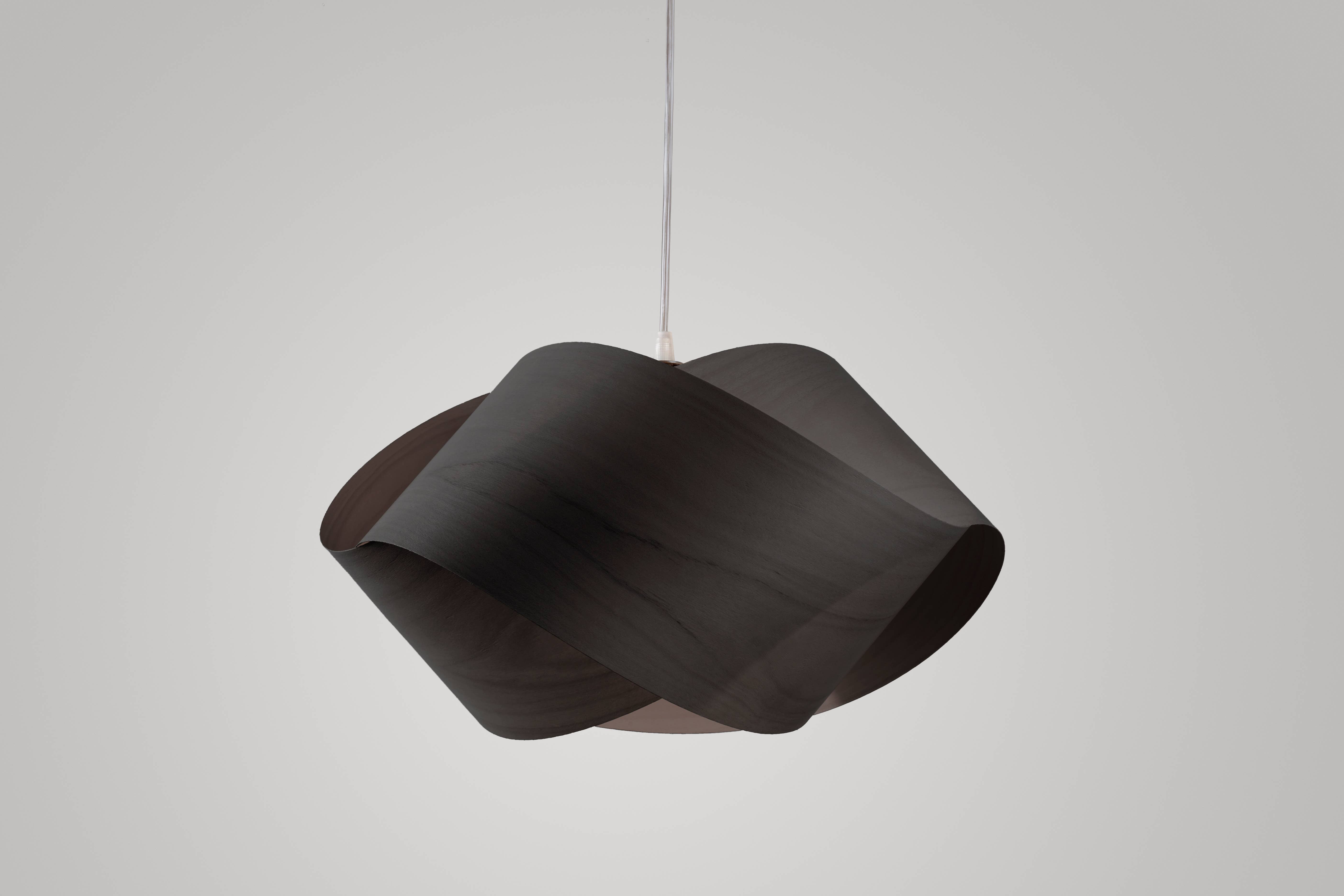 Traum - Wood Lighting – wholesale Chandelier/hanging light – Summer Decor UFO Pendant crafted with Natural Wood Veneer4