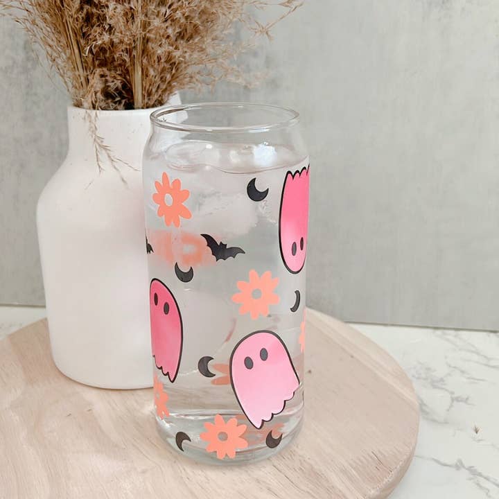 NVDSIGNZ - Wholesale Drinking Glass/Cup - Color Changing Ghost Glass Cup for Halloween Coffee2