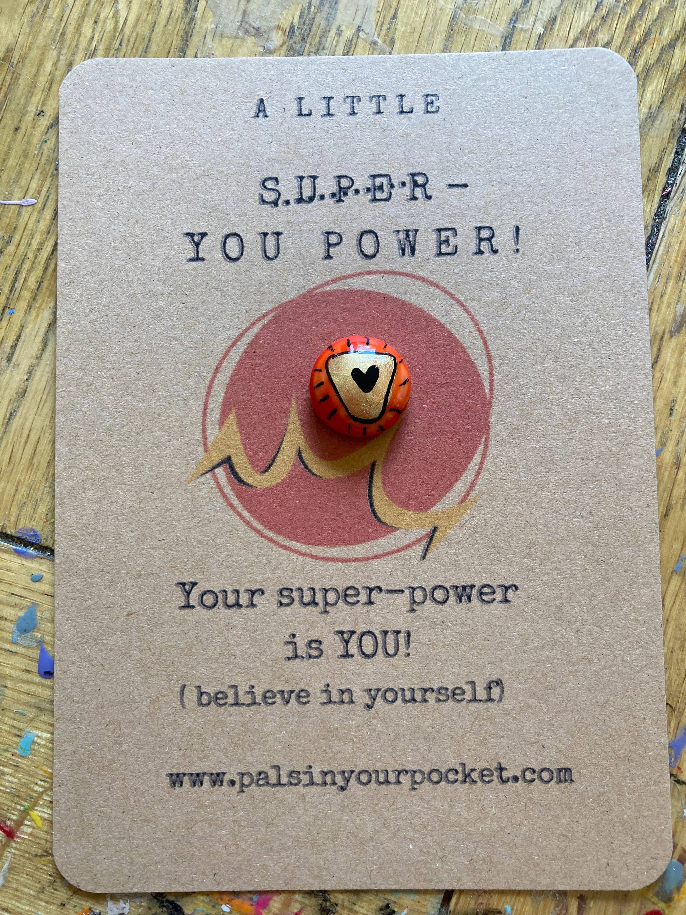 Pals in your Pocket - Wholesale Keepsake Coin/Token - Superhero Strength & Healing Pocket Charm