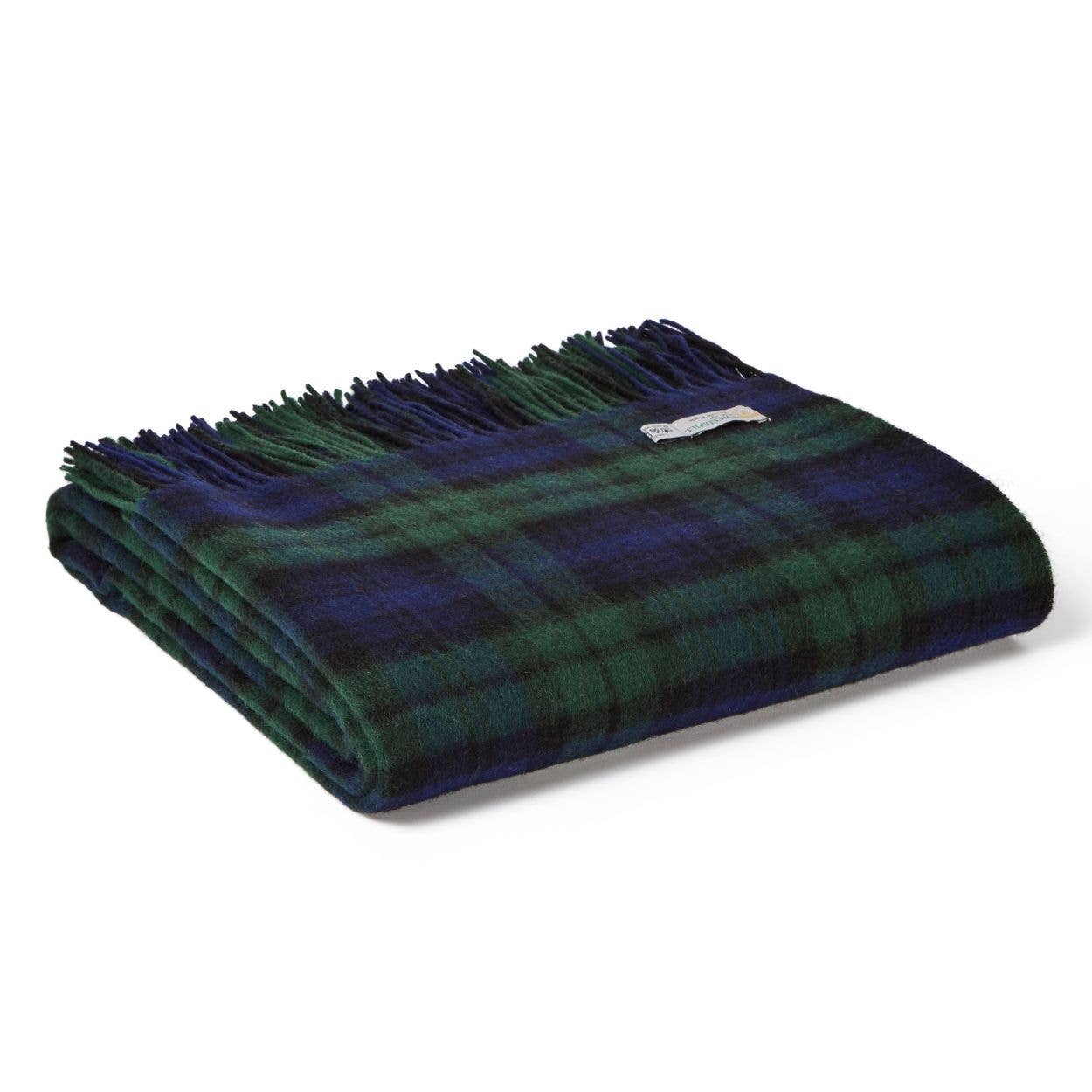 Tweedmill Textiles – Engroshandel Tæppe – Lambswool tartanplaid7