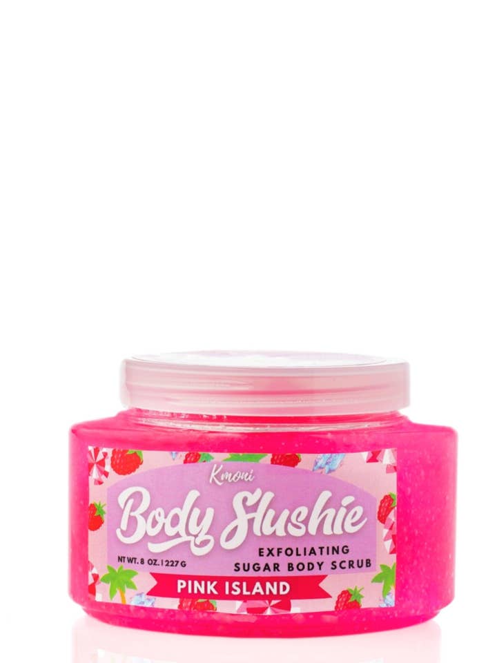 Pink Island Body Slushie for wholesale by Kmoni Cosmetics