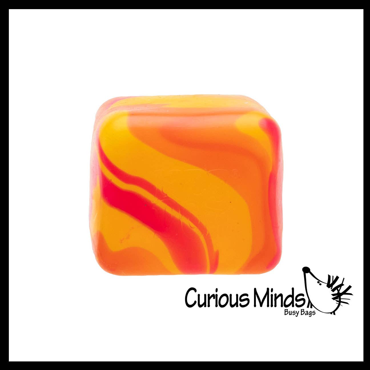 Curious Minds Toys - Vente Jouet mou – enfant et bébé - Balle de sucre en cube Nee Doh Nice Swirl - Colle/gel épais12