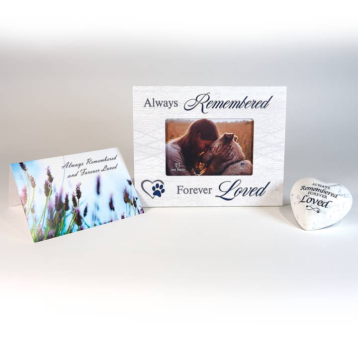 Dog Speak - Wholesale Paper Weight - Memorial Heart Stones Assortment4