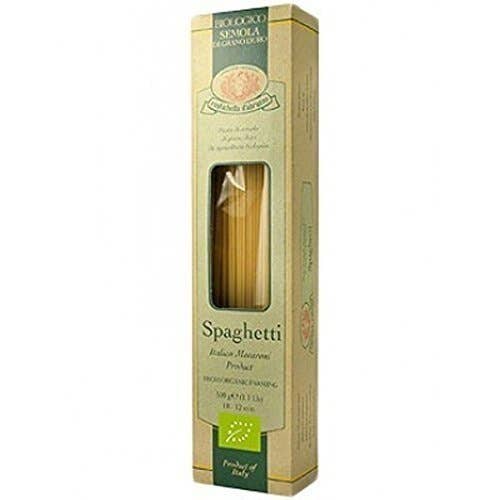 Rustichella d'Abruzzo Organic Spaghetti 1.1 Lbs for wholesale by Wholesome Good
