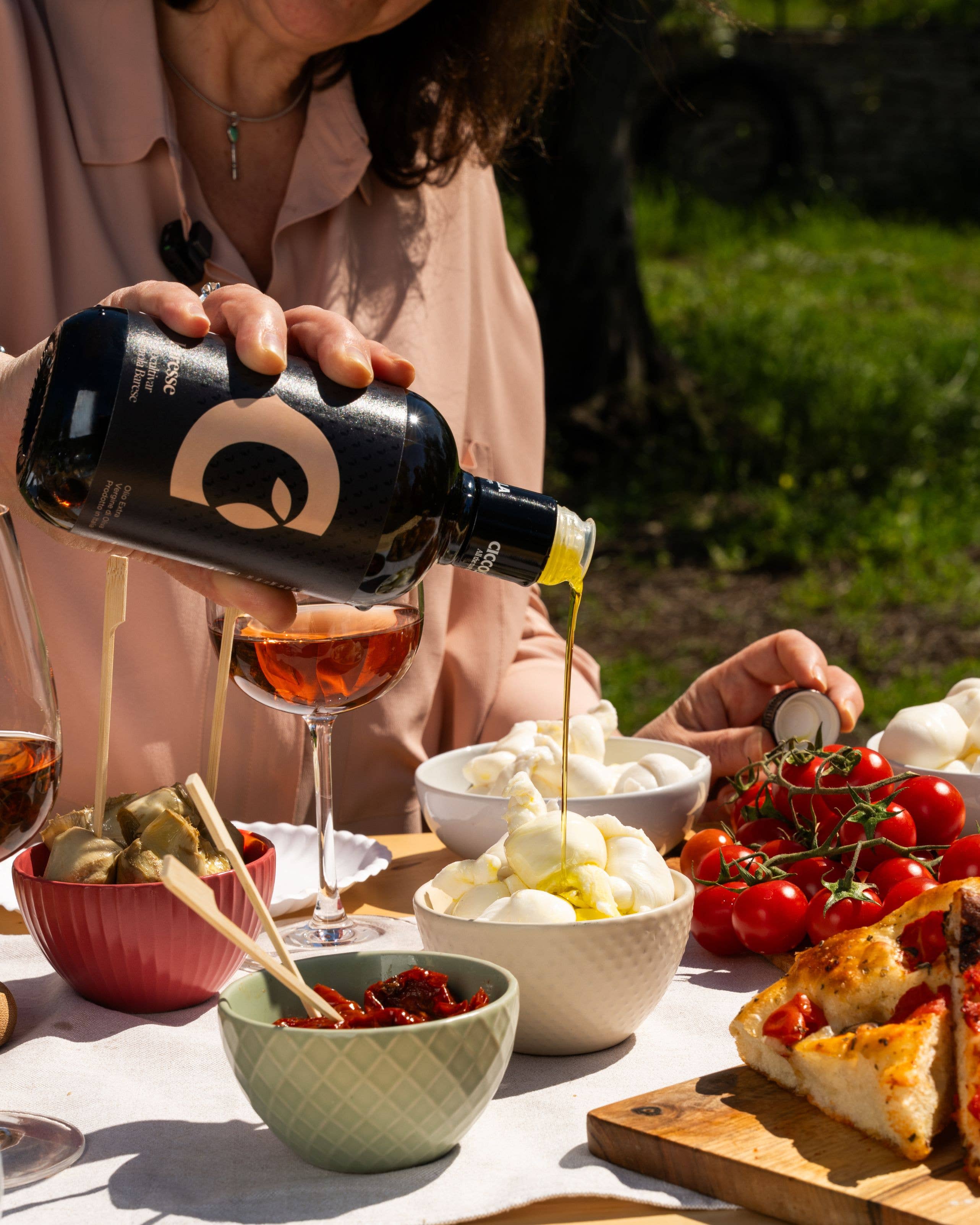 Olio Ciccolella – wholesale Olive oil – FARESSE EXTRA VIRGIN OLIVE OIL 100ML3