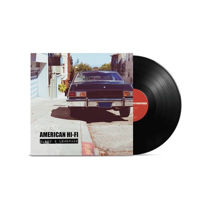 Bloed & Citroen LP voor wholesale door Rude Records