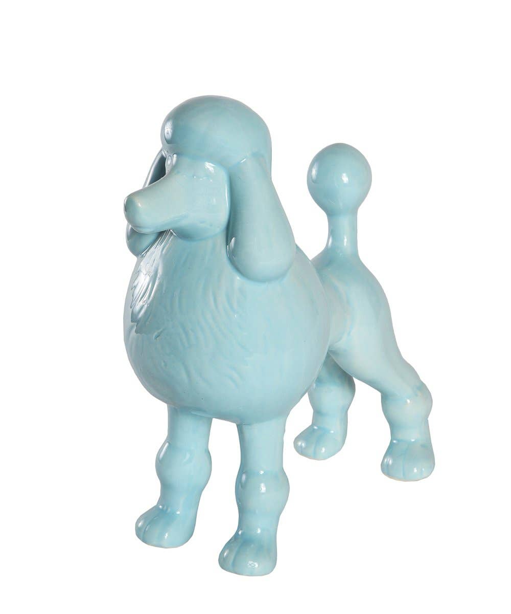 NAYOTHECORGI - Wholesale Decorative Figurine - Standing Poodle Ceramic Statue8