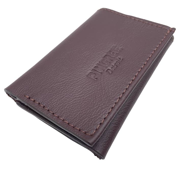 Willow Run Trifold Wallet for wholesale by Pingree Detroit
