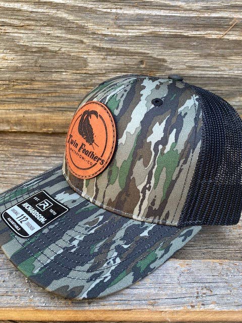 Realtree Original Lederaufnäher für den Großhandel von Twin Feathers Outdoor Co