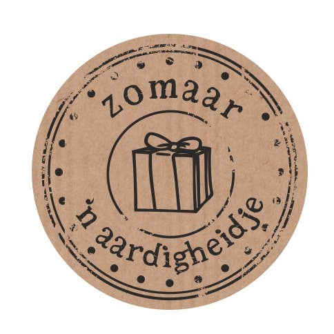 Proprio così - etichetta dei desideri - rotolo da 500 pezzi per la vendita all'ingrosso da parte di Mini Art Products