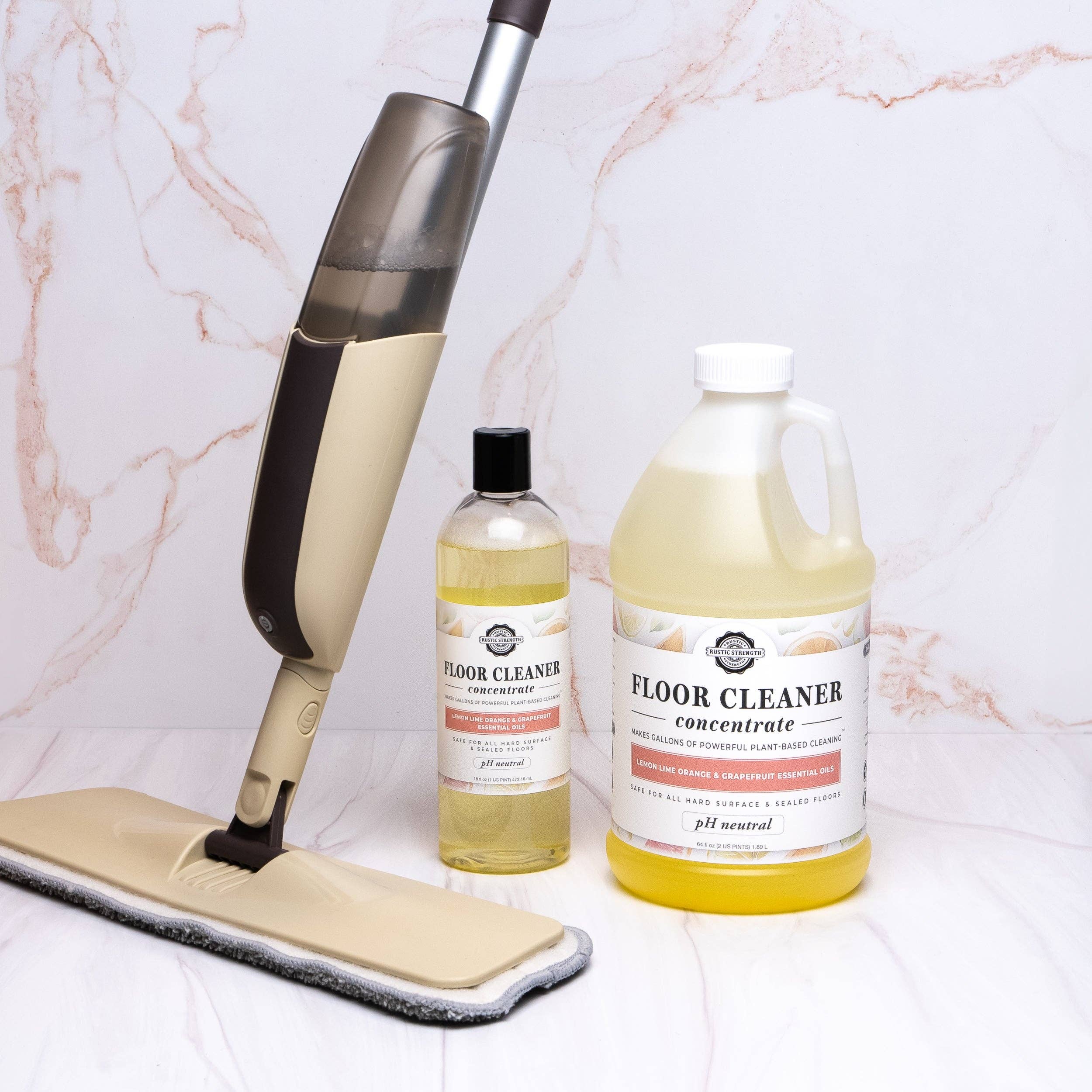 Rustic Strength - Wholesale Floor Cleaner - Multi-Surface Floor Cleaner | Concentrate4