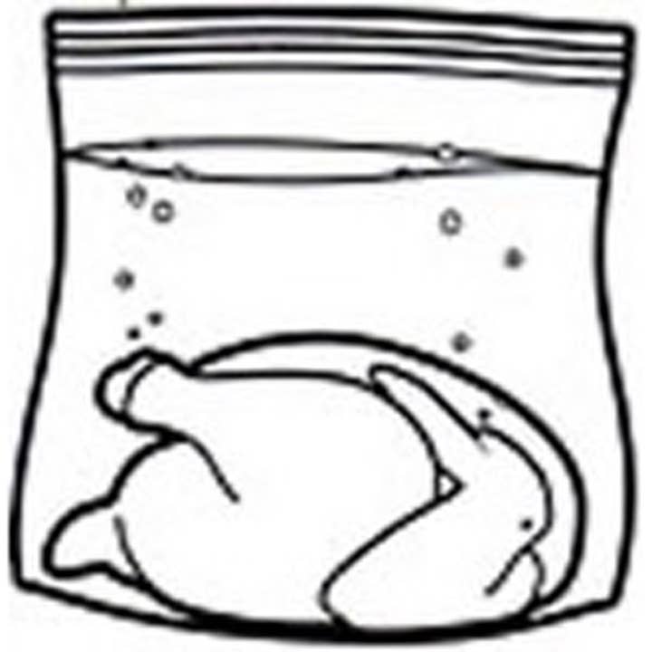 Ventures Int'l Products Inc. - Wholesale Food Storage Wrap/Bag - REGENCY WRAPS® Brining Bag 23.5x19.5"3