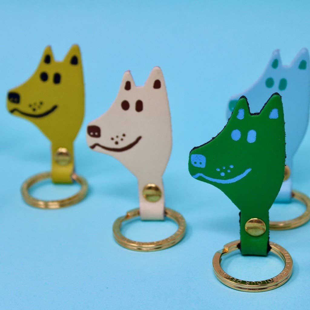 Ark Colour Design – wholesale Keychain – Unisex – Dog Head Key Fob4