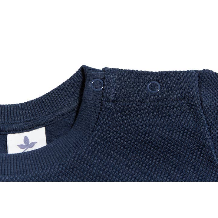 Leela Cotton - Wholesale Sweatshirt - Kids - 2017 Baby Piqué-Basic Sweatshirt7