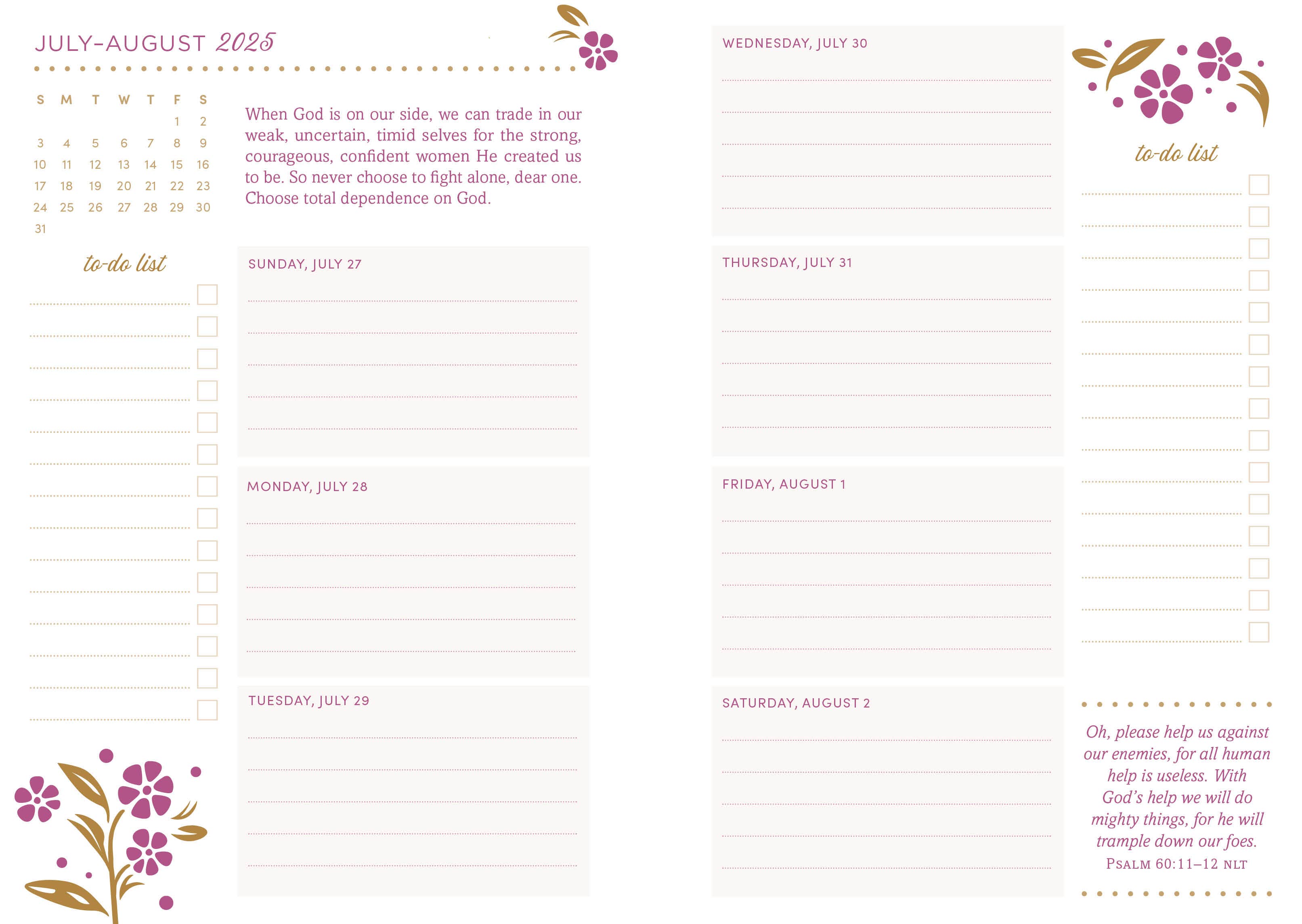 Barbour Publishing, Inc. - Wholesale Planner - 2026 Planner Daily Wisdom for Women3