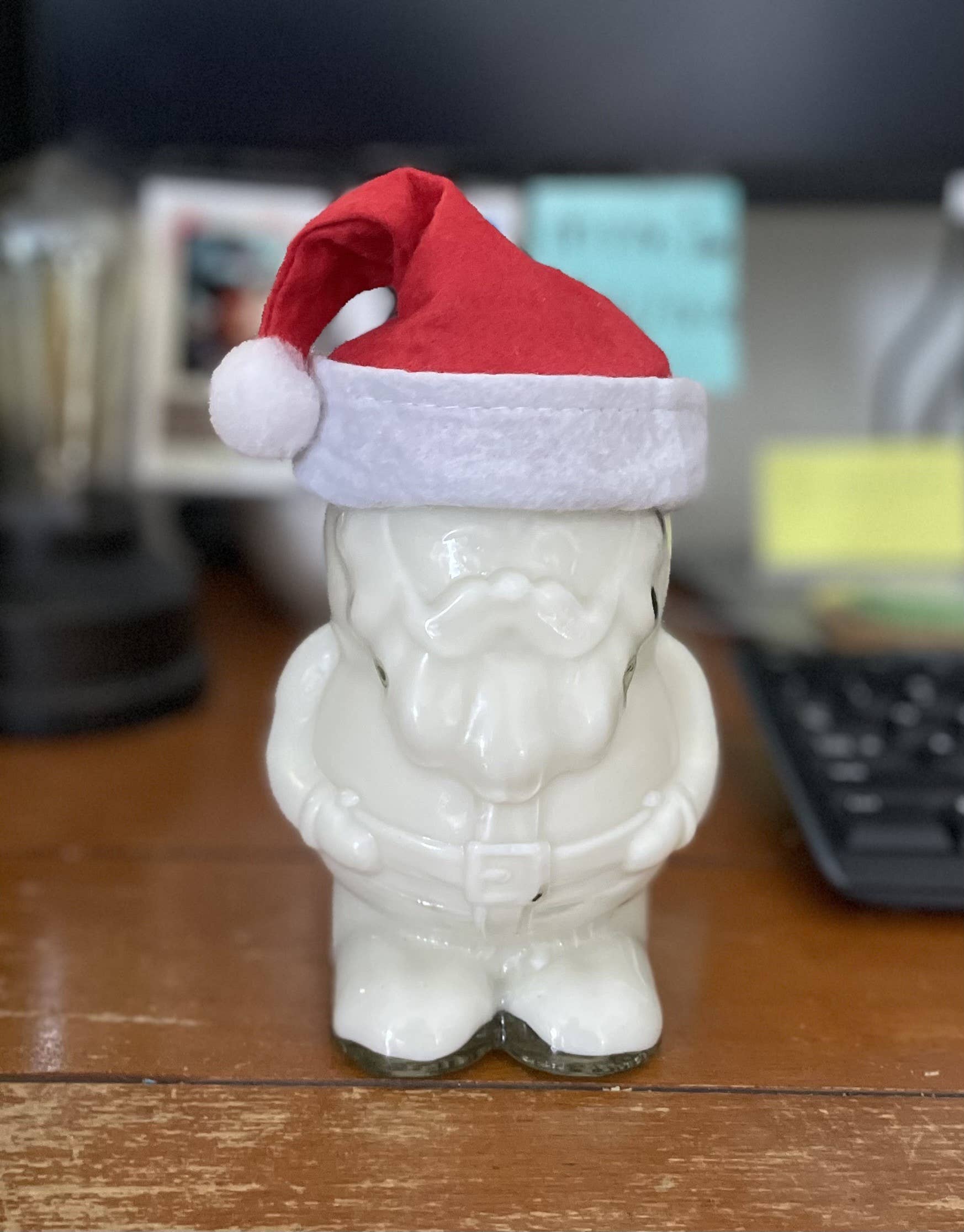 Oily Blends - Wholesale Novelty Candle - Santa Clause Soy Wax Christmas Candles Decor 18 oz1