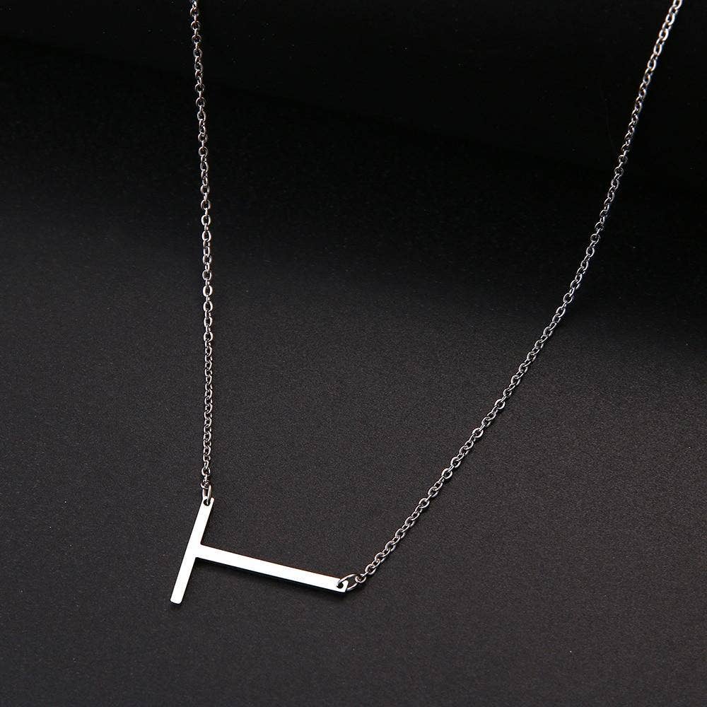 Alora Boutique Inc. - Wholesale Pendant/Charm Necklace - Monogram Collection Initial Necklace15