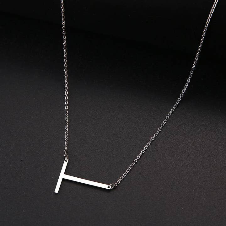 Alora Boutique Inc. - Wholesale Pendant/Charm Necklace - Monogram Collection Initial Necklace15