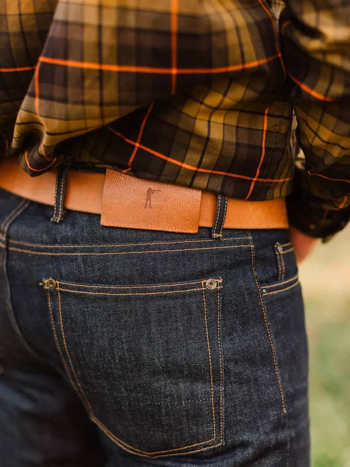 Ball and Buck - Wholesale Jeans - Men's - 6 Point Denim - Raw Indigo6