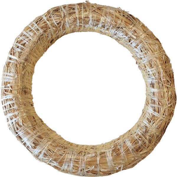 Dutch Flower Lady - Venta al por mayor Corona - Coronas de paja Diferentes tamaños de Ø 20 cm a Ø 100 cm5