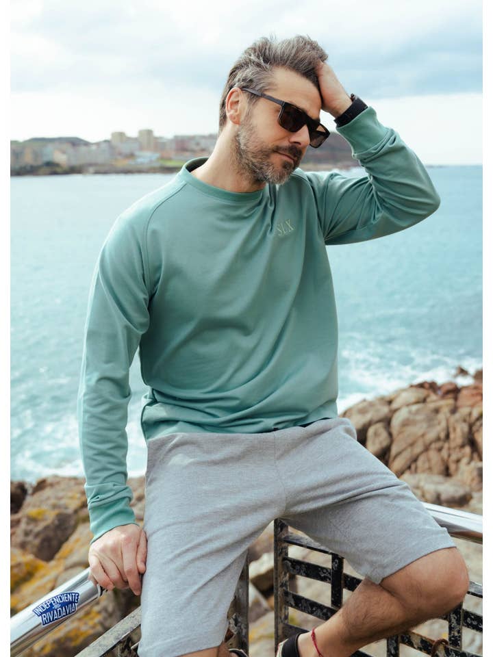 Grey Men's Cotton Bermuda Shorts With Pockets for wholesale on Faire