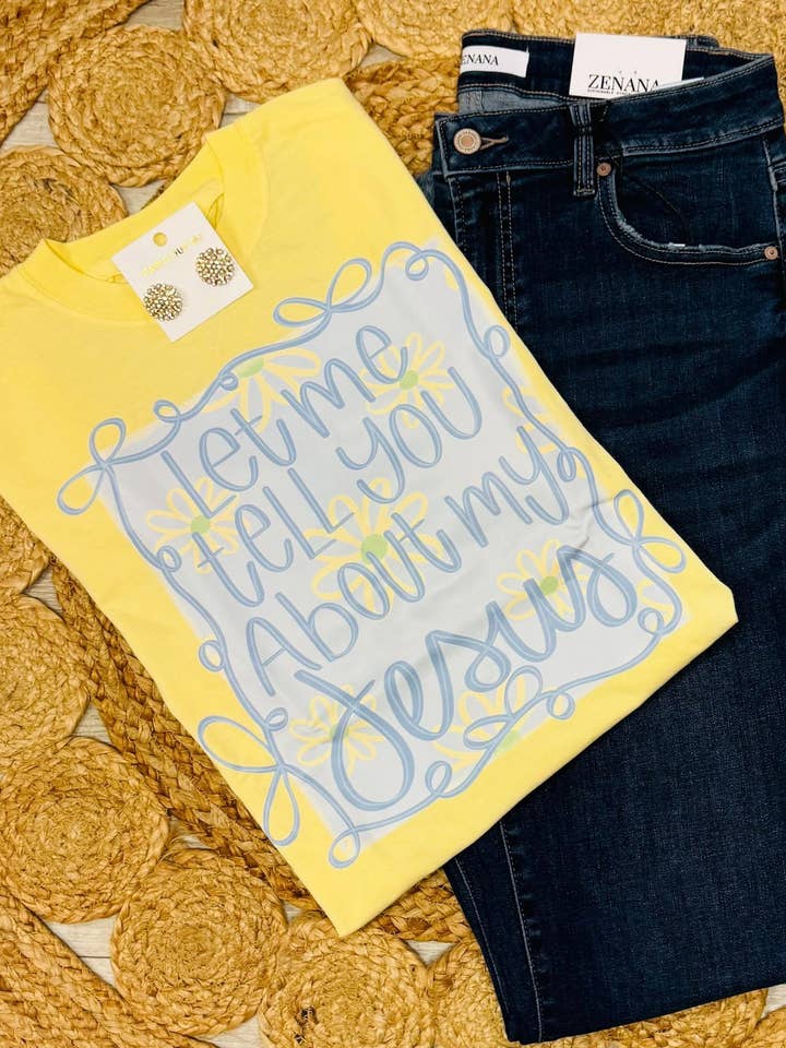 Grafisch T-shirt op basis van geloof voor wholesale door Juneberry