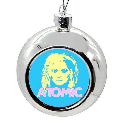 ART WOW - Wholesale Ornament - Christmas Baubles 'Atomic Blondie'5