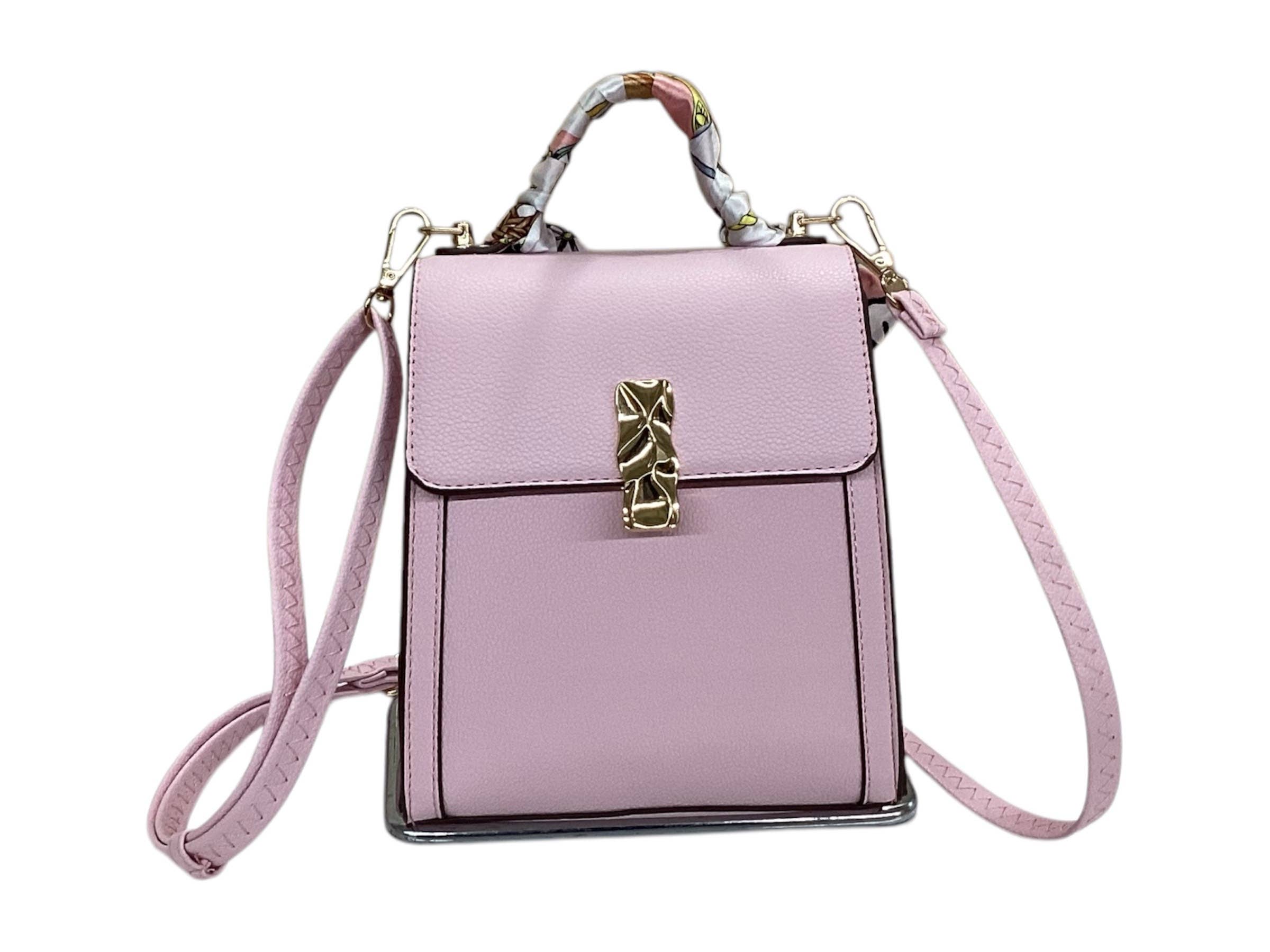 AR New York - Wholesale Crossbody Bag - Women's - 7525 - Crossbody Bag With Silk Scarf3