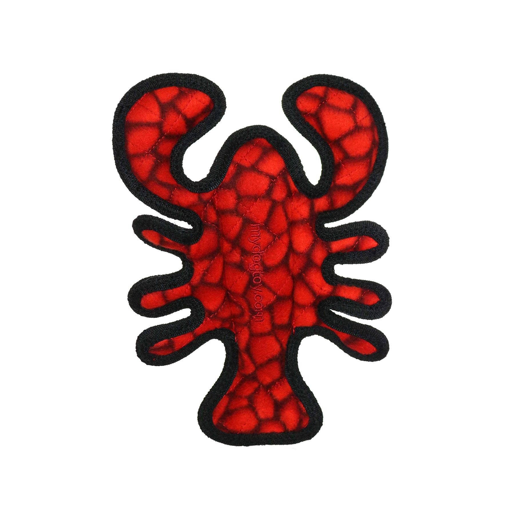 Tuffy Dog Toys - VIP Products - Vendita all'ingrosso Giocattoli sonori per animali - Cani - Tuffy Ocean JR Lobster, giocattolo per cani durevole e resistente3