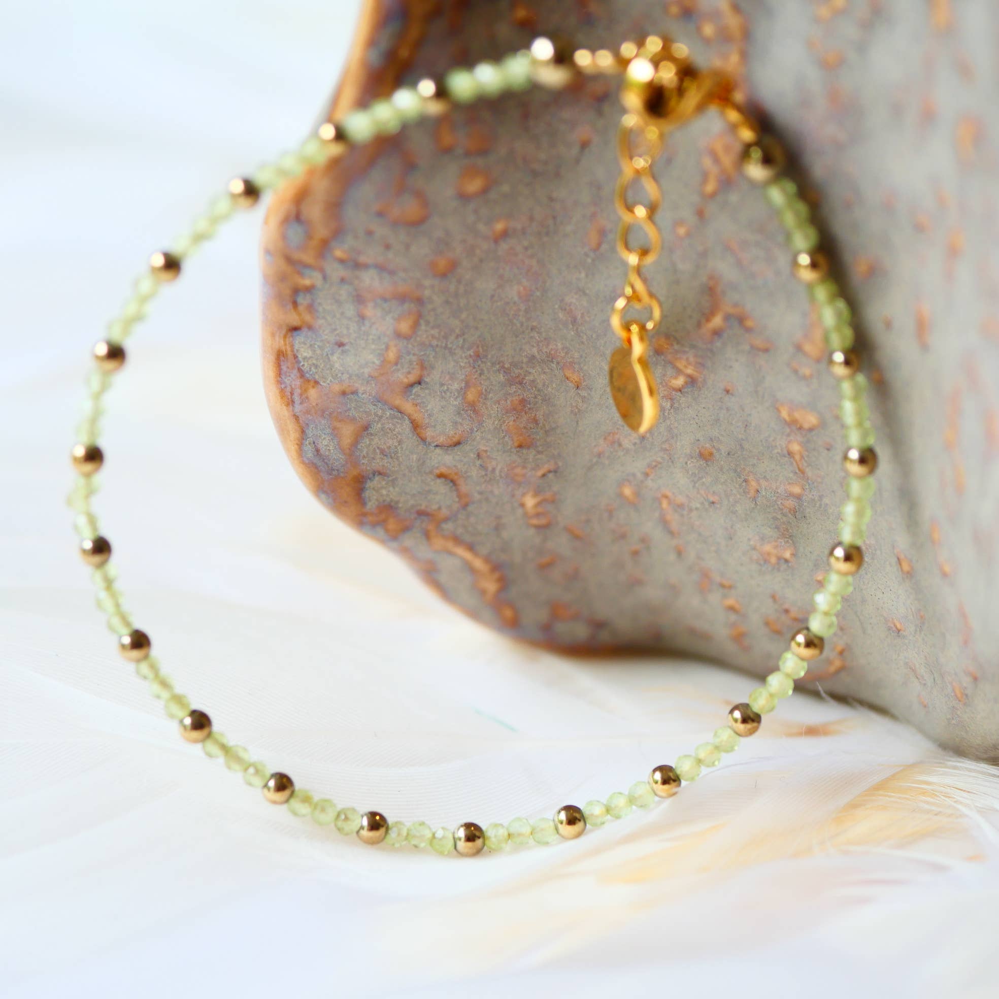 GINANDGER – wholesale Charm/dangle bracelet – BRACELET JOE PERIDOT0