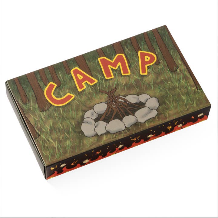 Karen Adams Designs - Wholesale Matches - Camp Matchbox1