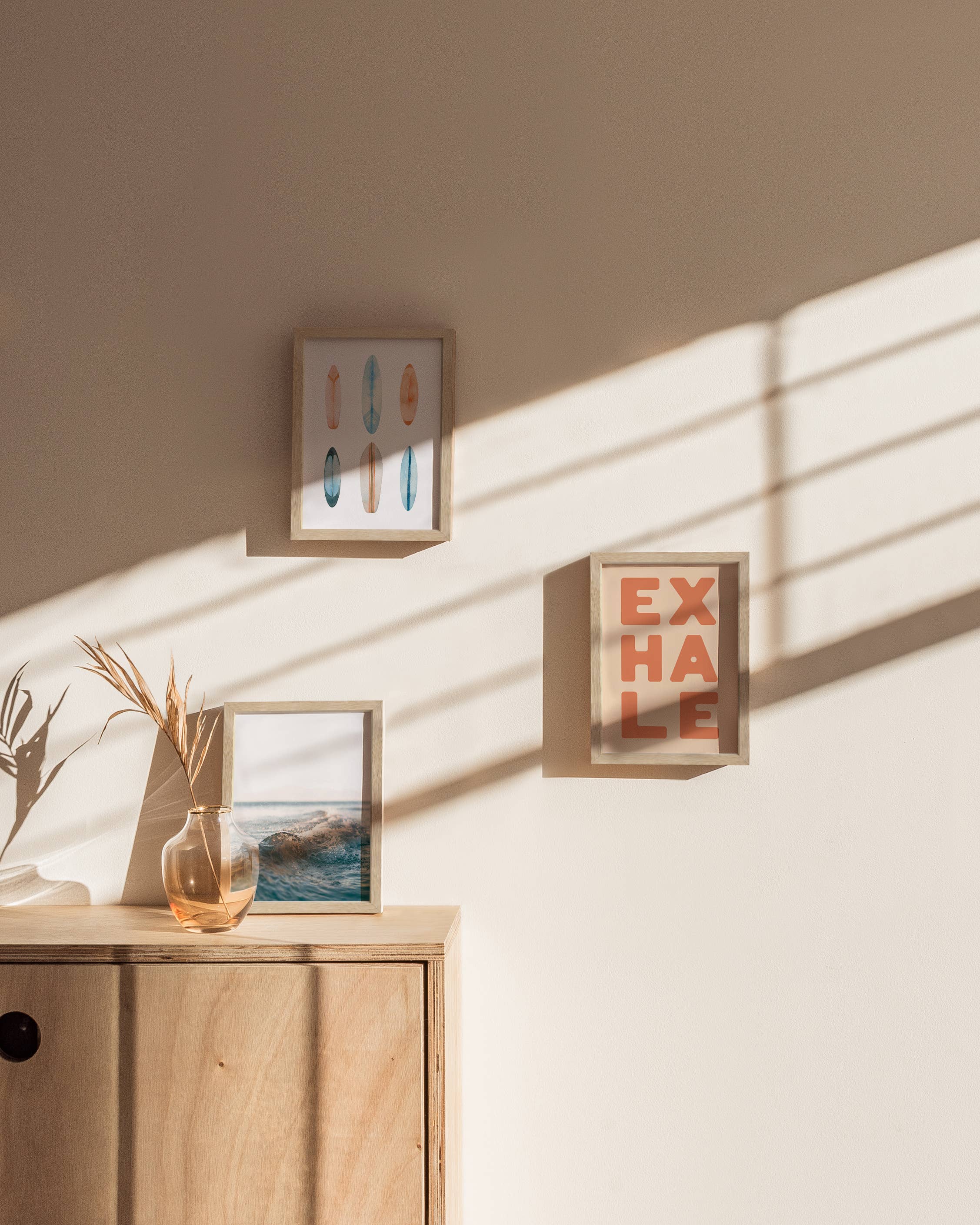 Haus and Hues - Wholesale Picture Frame - Natural Solid Oak Frame10