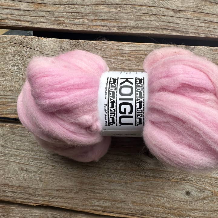 Koigu Wool Designs – wholesale Yarn – Merino Fiber - 50g Roving Bundles13