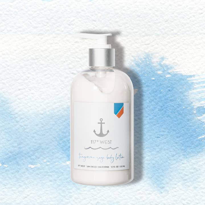 117º WEST by San Diego Natural Soap Company - Wholesale Body Cream/Lotion - 117º West Body Lotion2