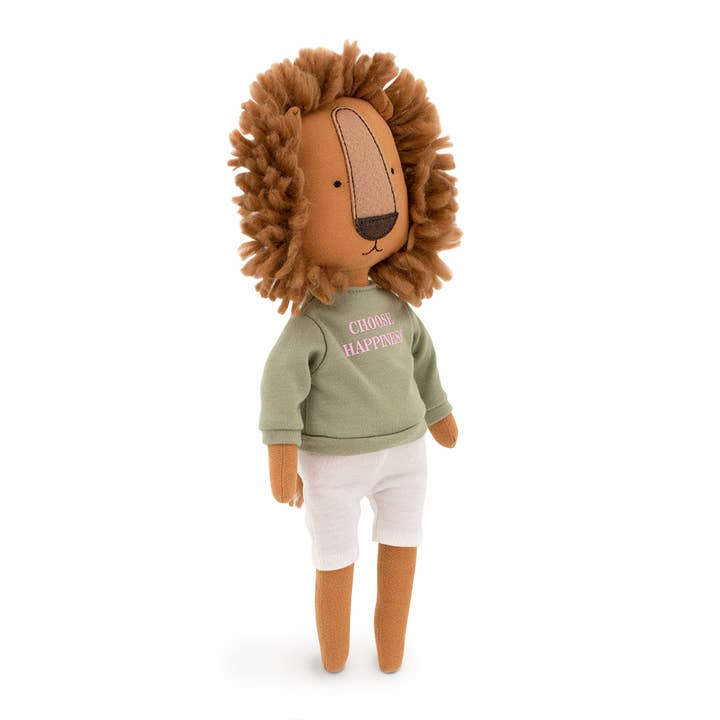 Orange Toys - Wholesale Stuffed/Plush Toy - Kids & Baby - GIFT SET: Simon The Lion Plush + Mermaid Tail4