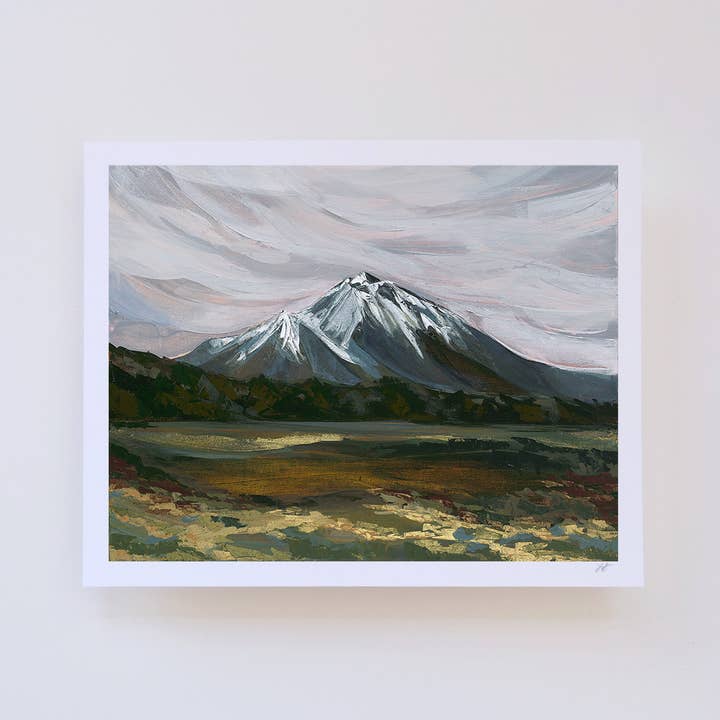 Mount Bachelor II - Fine Art Print for wholesale by Lindsay Gilmore