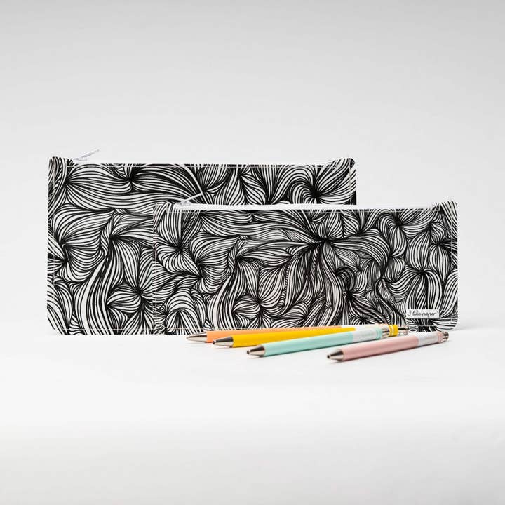 SCHLINGEL Tyvek® Pencil Case for wholesale by I Like Paper