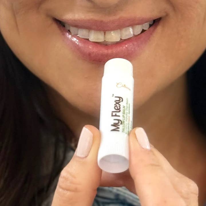 My Flexy - Wholesale Lip Balm - Tallow Lip Balm - 3 Pack10