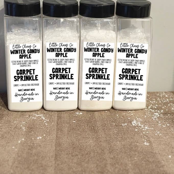 Poudre à tapis 16 oz pour la vente par Little Chaos Co