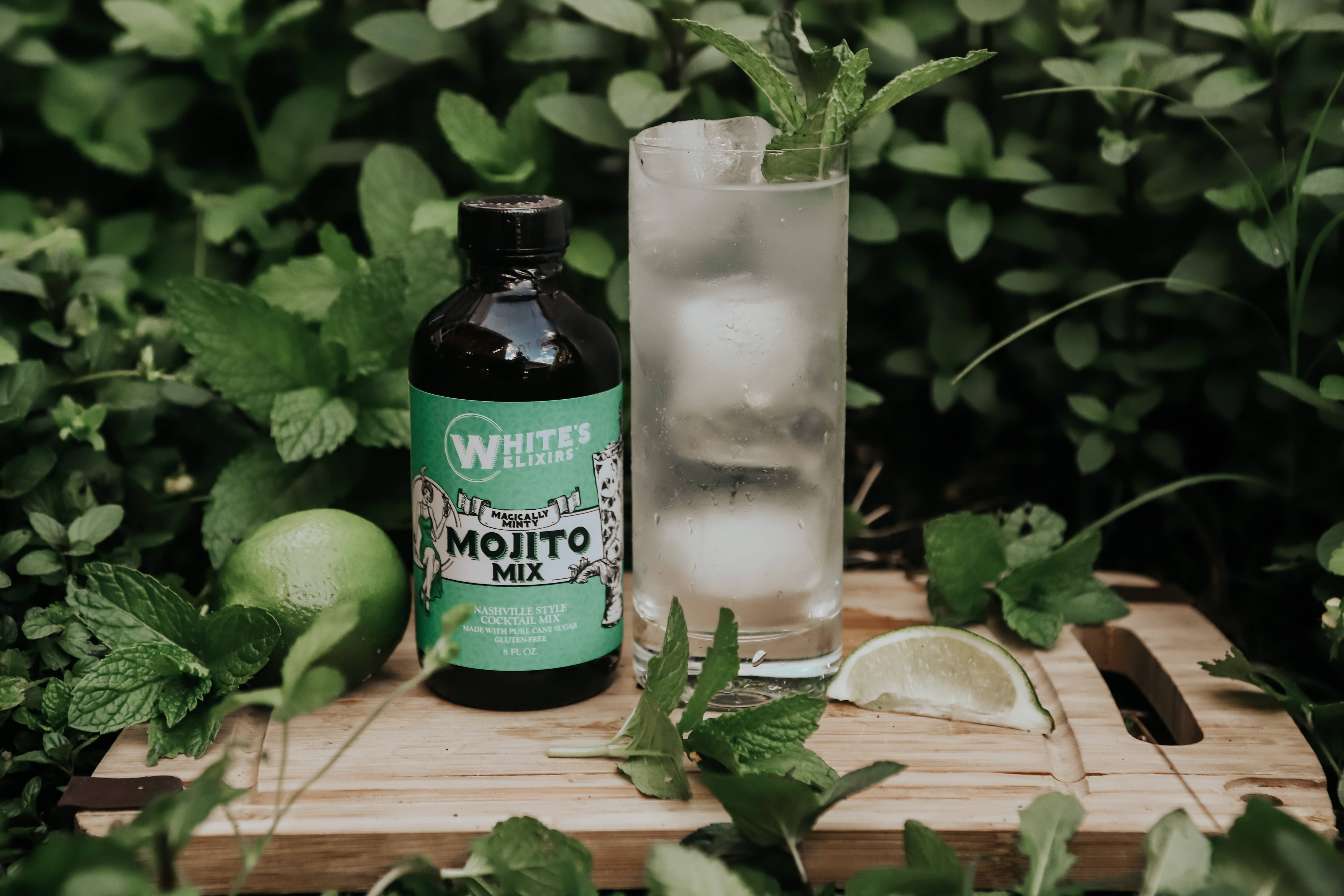 White's Elixirs - Wholesale Cocktail Mix/Syrup - White's Elixirs Mojito Cocktail Mix4
