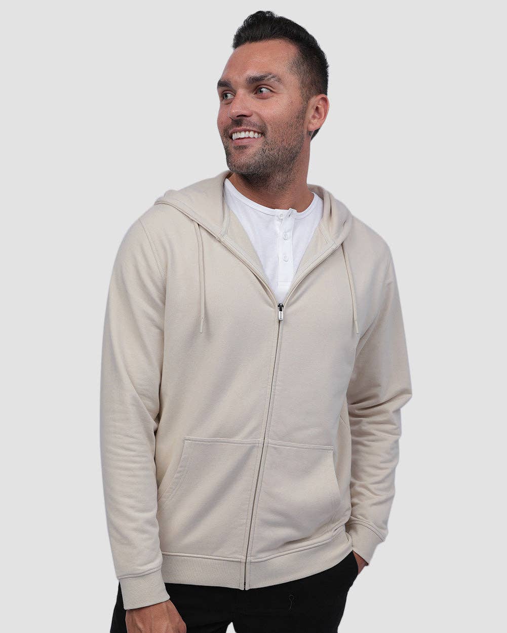 INTO THE AM - Wholesale Hoodie - Men's - Men's Zip-Up Hoodie Sweatshirt (Plain)22