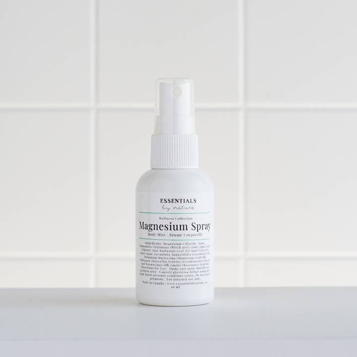 Essentials by Nature - Wholesale Pain Relief Spray/Cream - Magnesium Mini - Regular