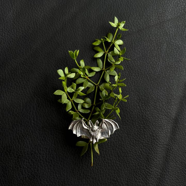 HELIOTROPE - Wholesale Cocktail/Statement Ring - Bat Ring (Pallid Bat)7