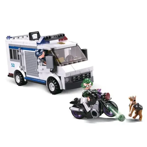 Sluban Europe BV - Wholesale Toy Set - Kids - M38-B0652//Police prisoner transport0