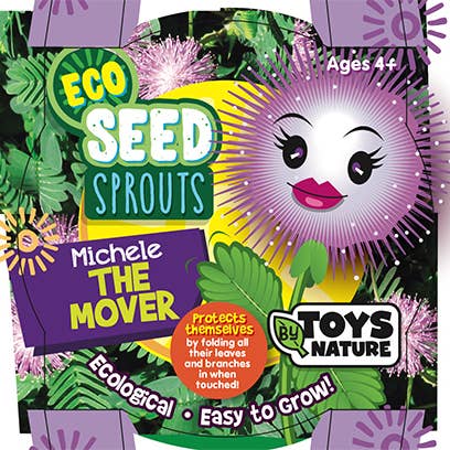 Silver Circle Products - Wholesale Plant Seeds - Eco Seed Sprouts - Michele The Mover