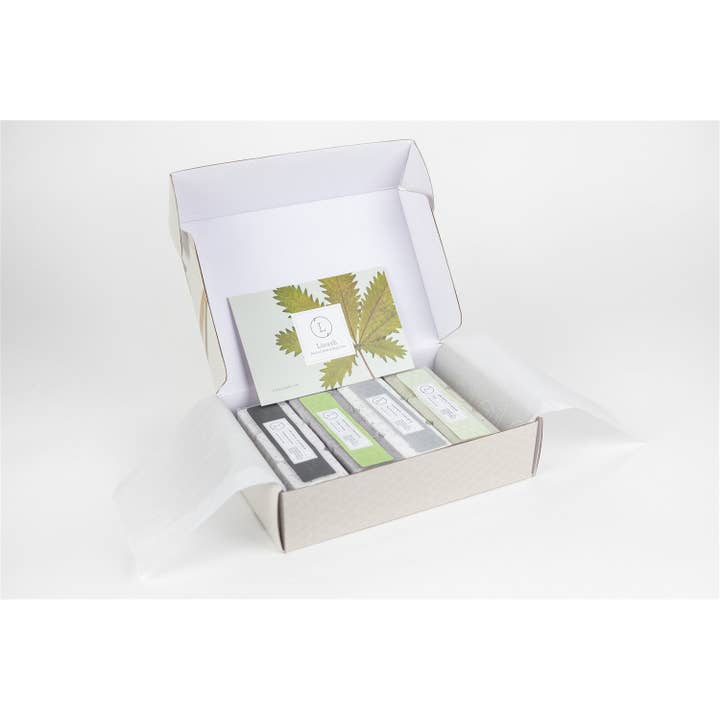 Erdige Duschbombe Geschenkbox für Männer und Frauen, Set mit 12 Duschbomben-Paketen für den Großhandel von Lizush Creations