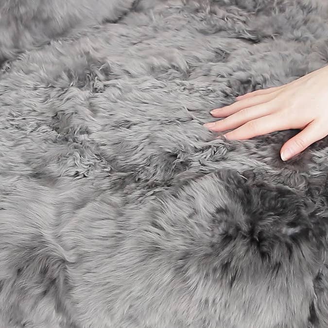 The Alpaca Fur Throw by Samantha Holmes - Made to Order for wholesale by Samantha Holmes Alpaca Clothing and Gifts