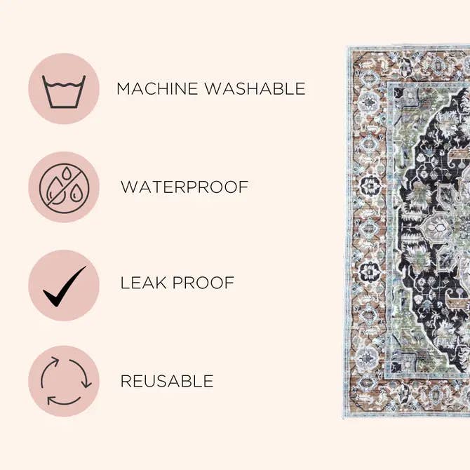 Wallabaga - Wholesale Pet Cleaning Supplies - Washable, Waterproof Pet Mats - Summer Mixed Asstmt