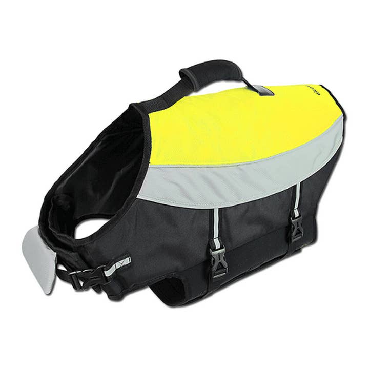 P.A.W. Life Jacket Yellow XL for wholesale by King Wholesale Pet Goods